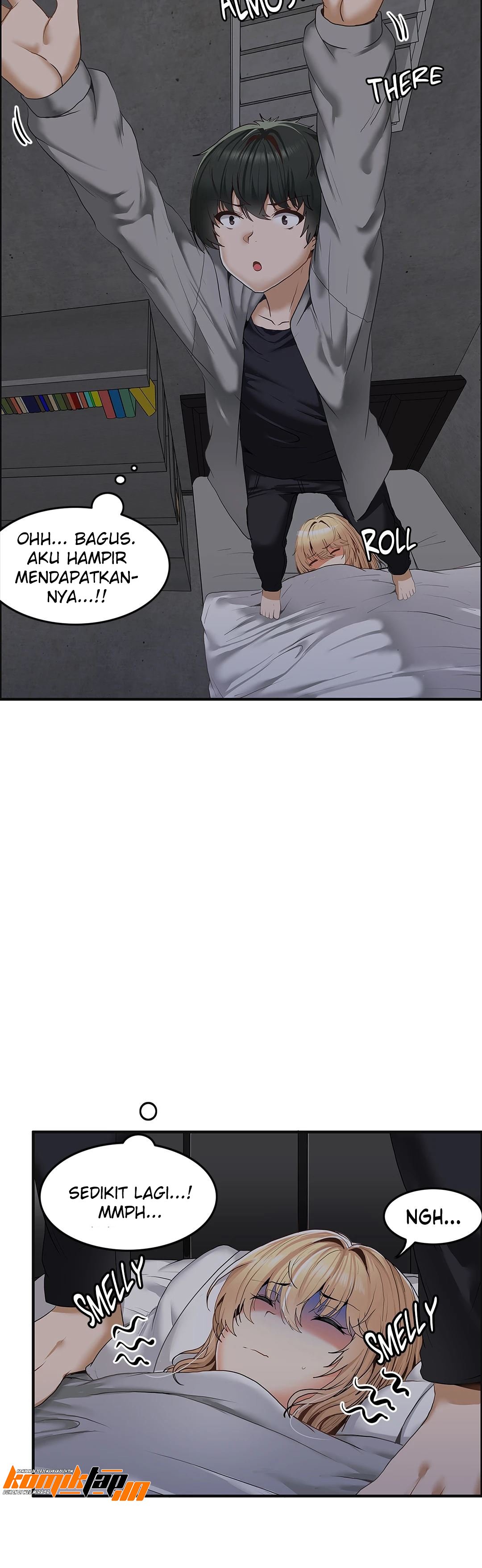 The Two Eves : The Girl Trapped in the Wall - Chapter the two eves the girl trapped in the wall 3 7