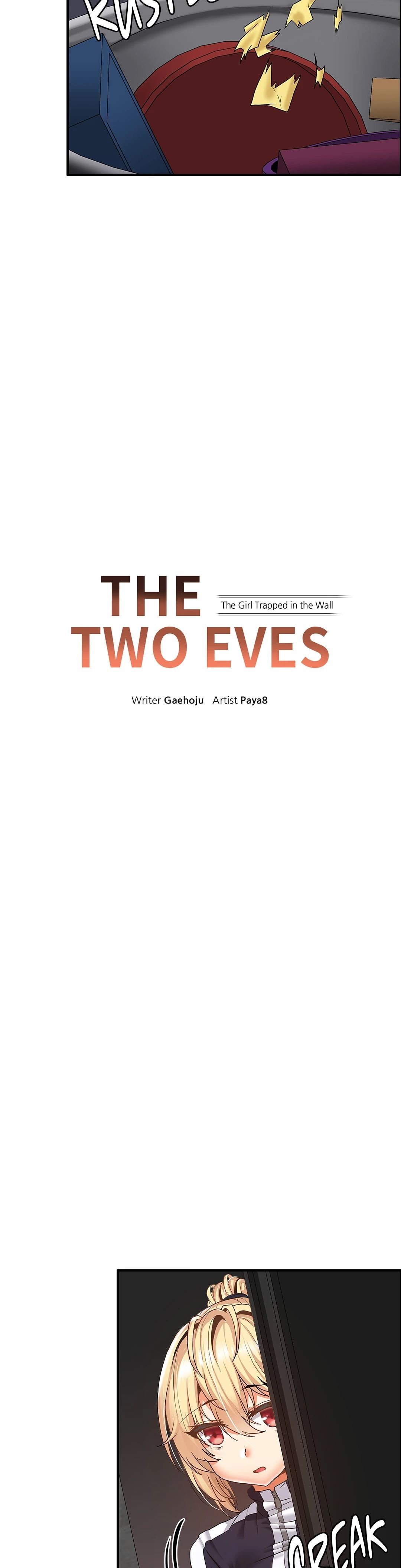 The Two Eves : The Girl Trapped in the Wall - Chapter 10 13