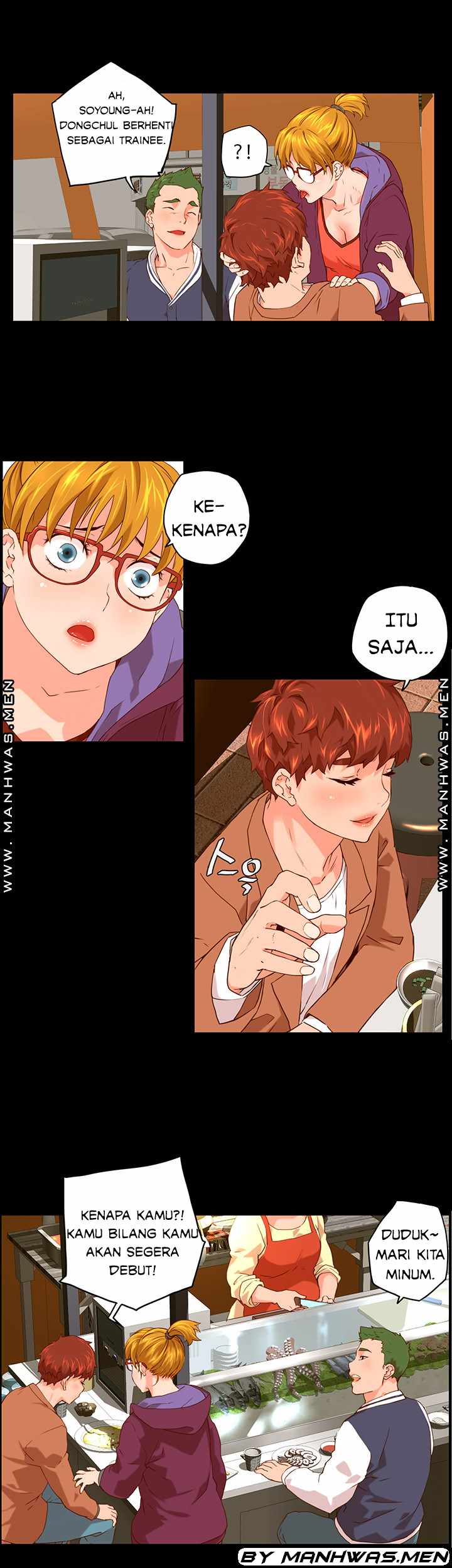 Cum in New Employee - Chapter 2 12