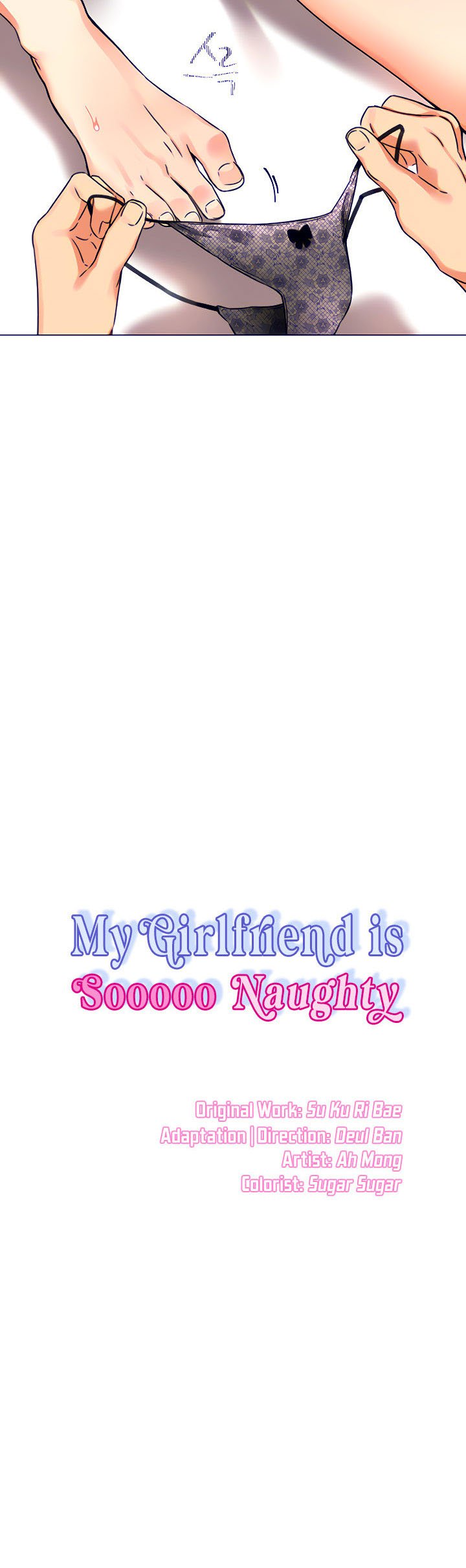 My girlfriend is so naughty - Chapter 2 5