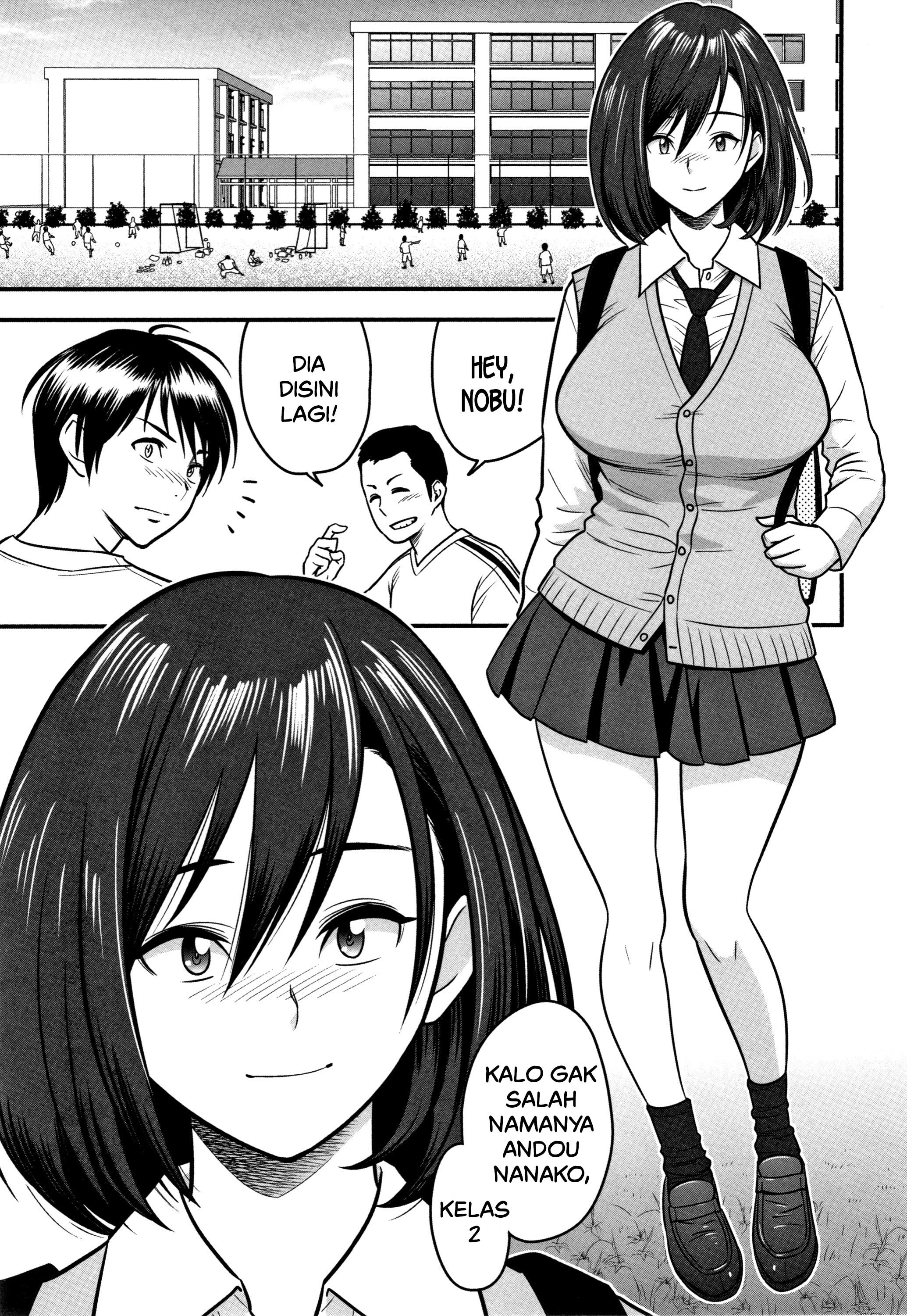 Dankon Sousai -Hitozuma Kyoushi ga Netorareru made no Kiroku - Chapter 2 25