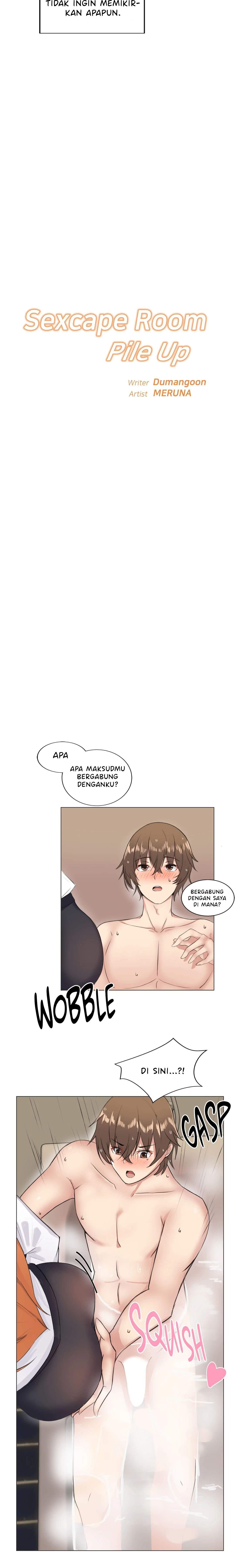 Sexcape Room: Pile Up - Chapter 2 9