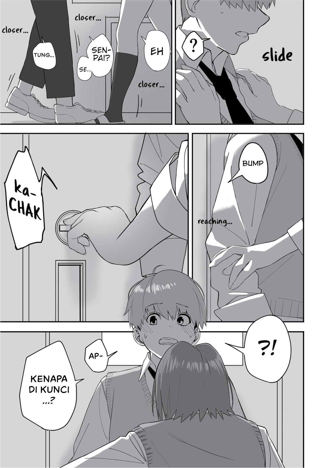 Itabasami na Wakachi Ai - Chapter 2 15