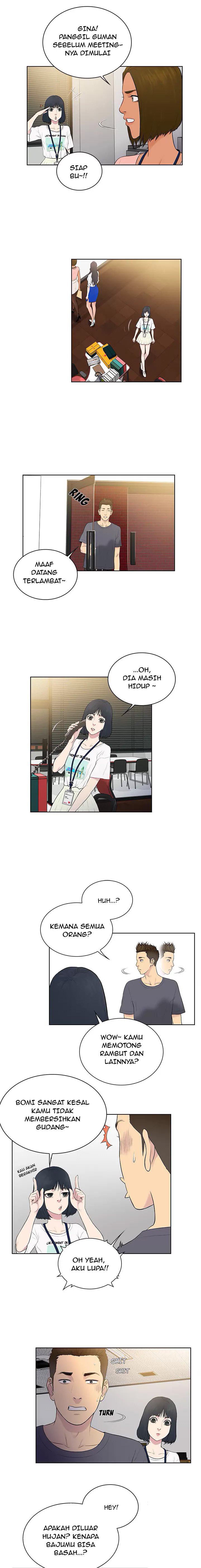 The Stand-up Guy (Dolphin) - Chapter 2 12