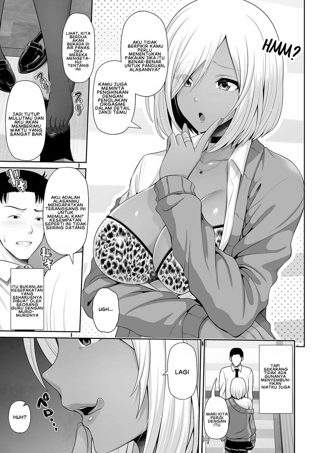 Kuro Gal-chan wa Kimi dake o Miteru - Chapter 2 5