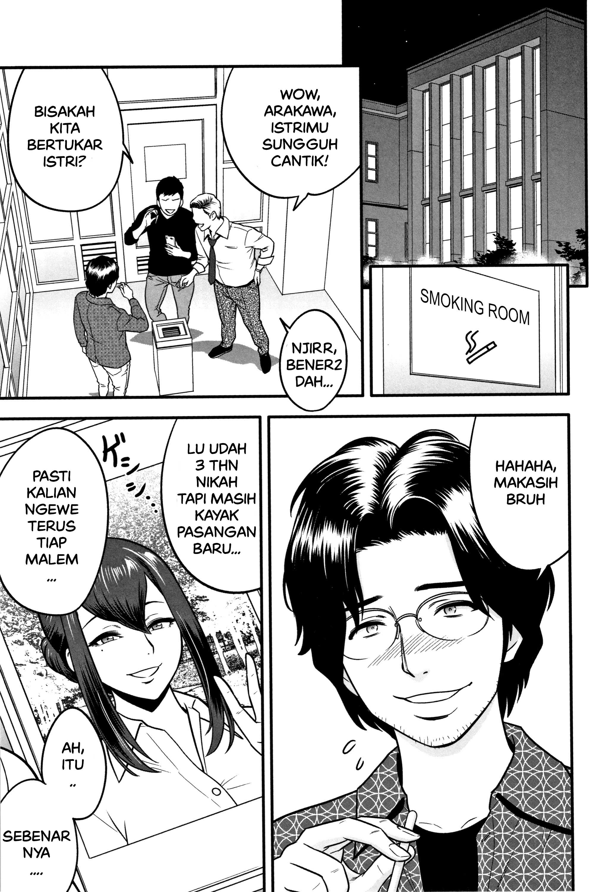 Dankon Sousai -Hitozuma Kyoushi ga Netorareru made no Kiroku - Chapter 2 3
