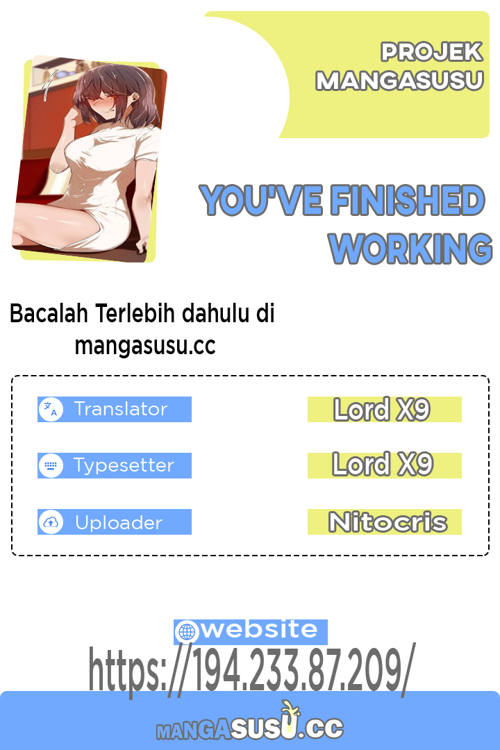 You&#8217;ve Finished Working - Chapter 2 1