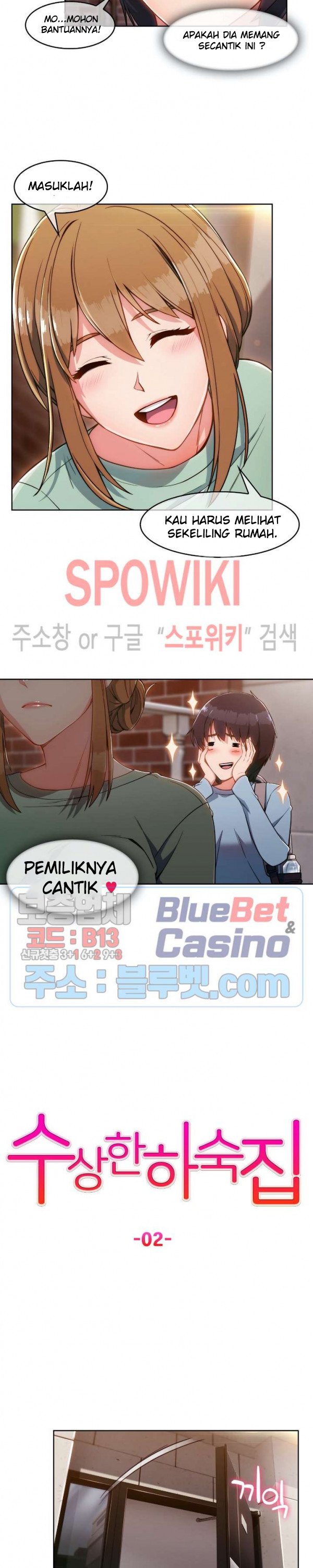 Suspicious Boarding House - Chapter 2 5 Suspicious Boarding House - Chapter 2 5