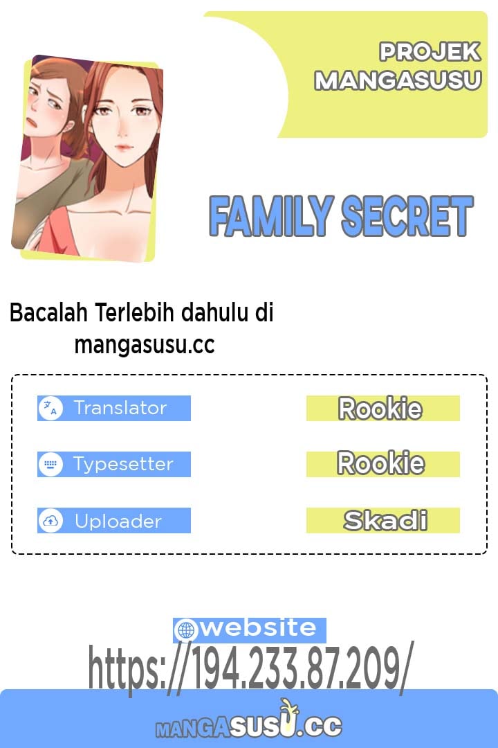Family Secret - Chapter 34 end 1