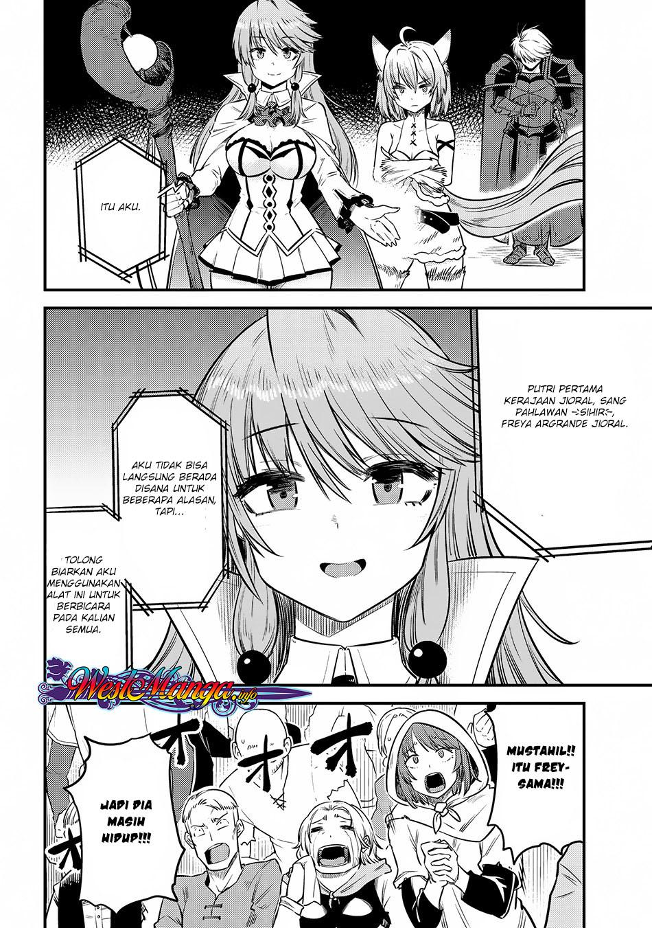 Kaifuku Jutsushi no Yarinaoshi - Chapter 17.2 4