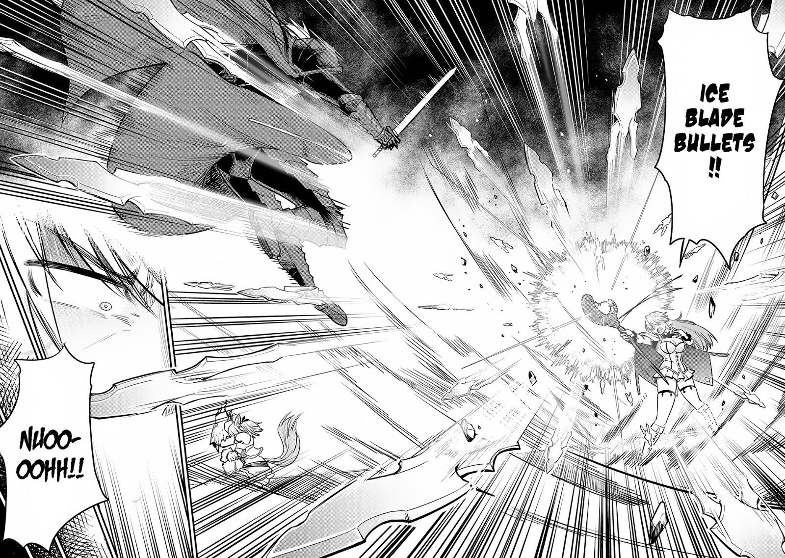 Kaifuku Jutsushi no Yarinaoshi - Chapter 17.2 18