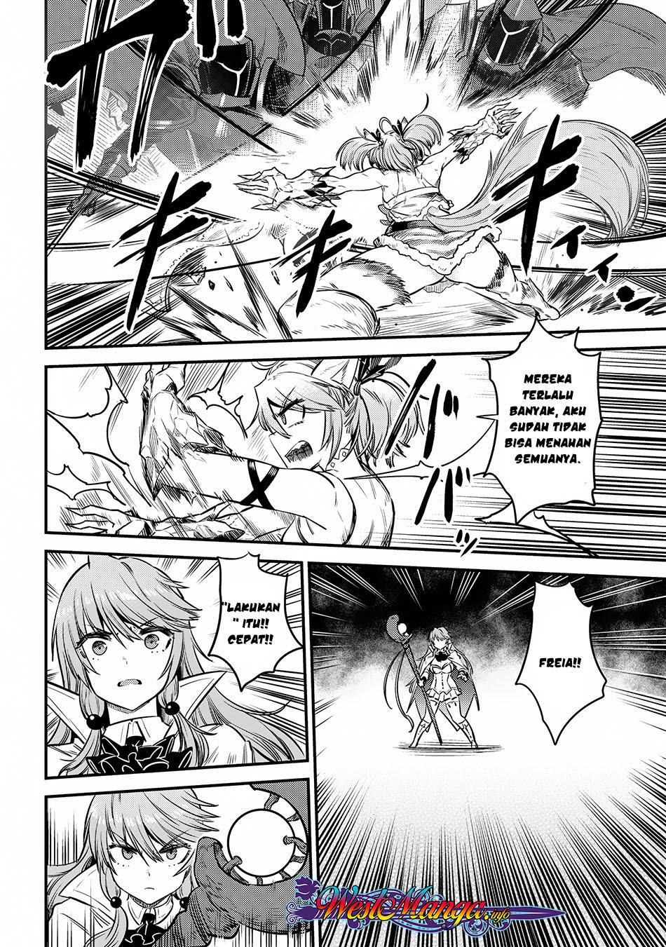 Kaifuku Jutsushi no Yarinaoshi - Chapter 17.2 14