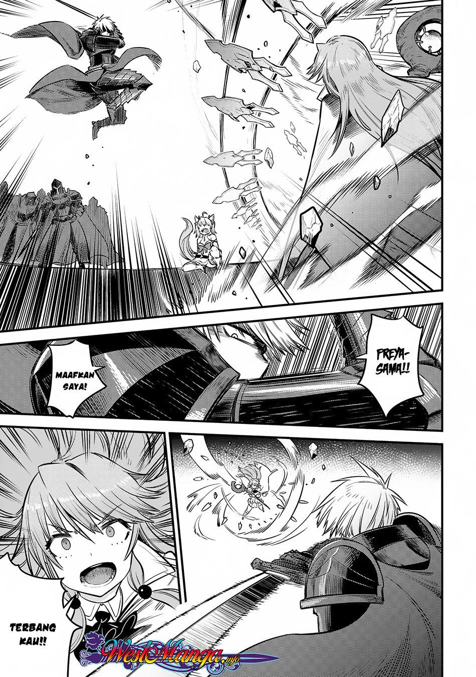 Kaifuku Jutsushi no Yarinaoshi - Chapter 17.2 17