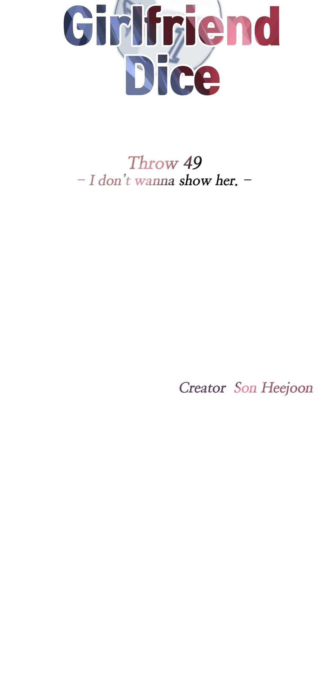 The Girlfriend Dice - Chapter 51 755