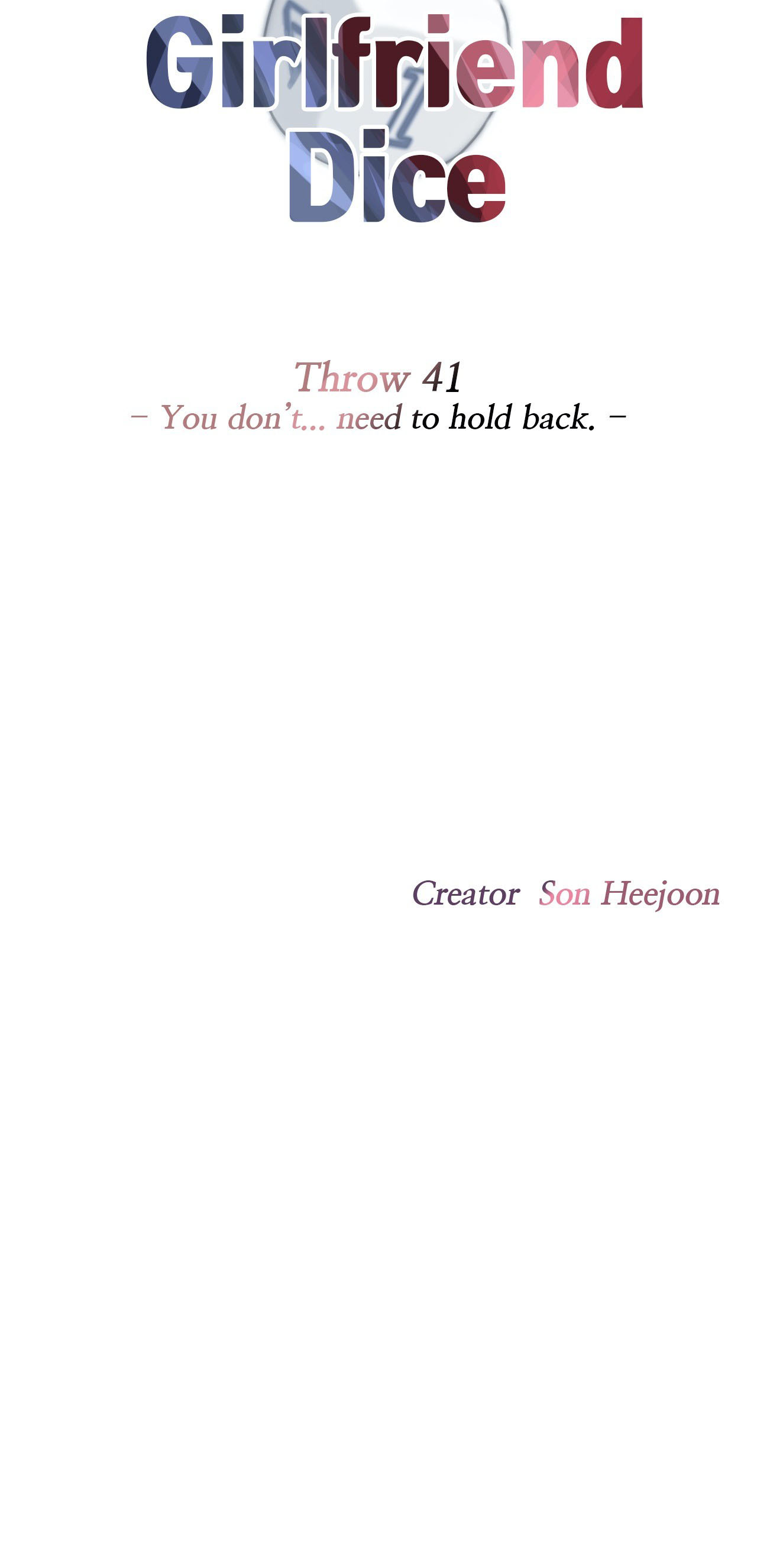 The Girlfriend Dice - Chapter 51 497