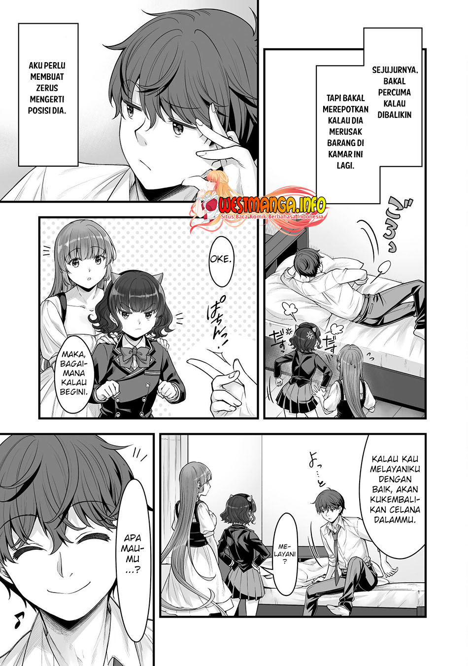 Eroge Yattetara Isekai ni Tensei shita no de Bishoujo Maou o Doreika suru - Chapter 15 5