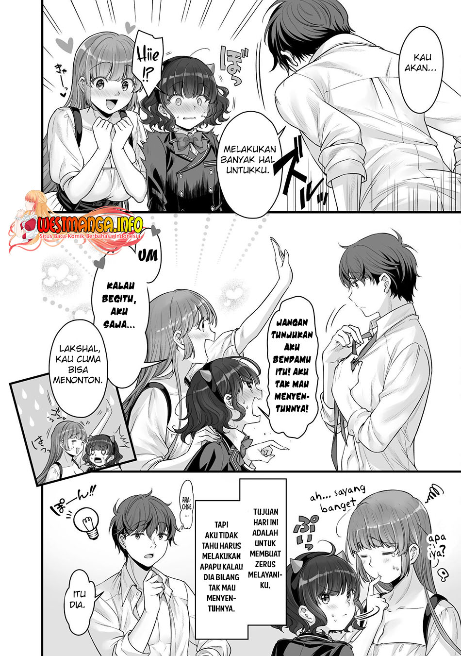 Eroge Yattetara Isekai ni Tensei shita no de Bishoujo Maou o Doreika suru - Chapter 15 6