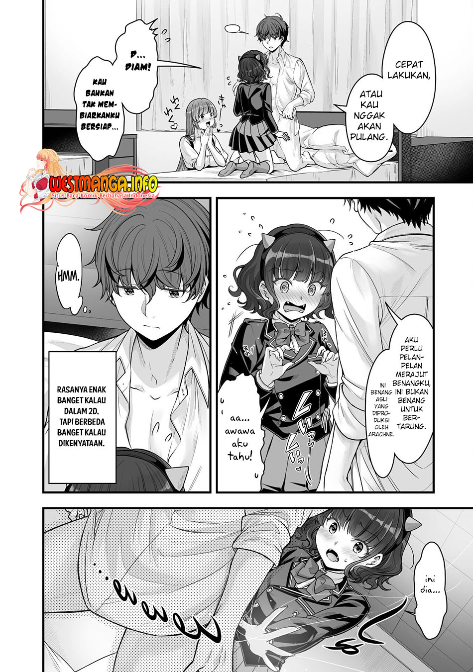 Eroge Yattetara Isekai ni Tensei shita no de Bishoujo Maou o Doreika suru - Chapter 15 8