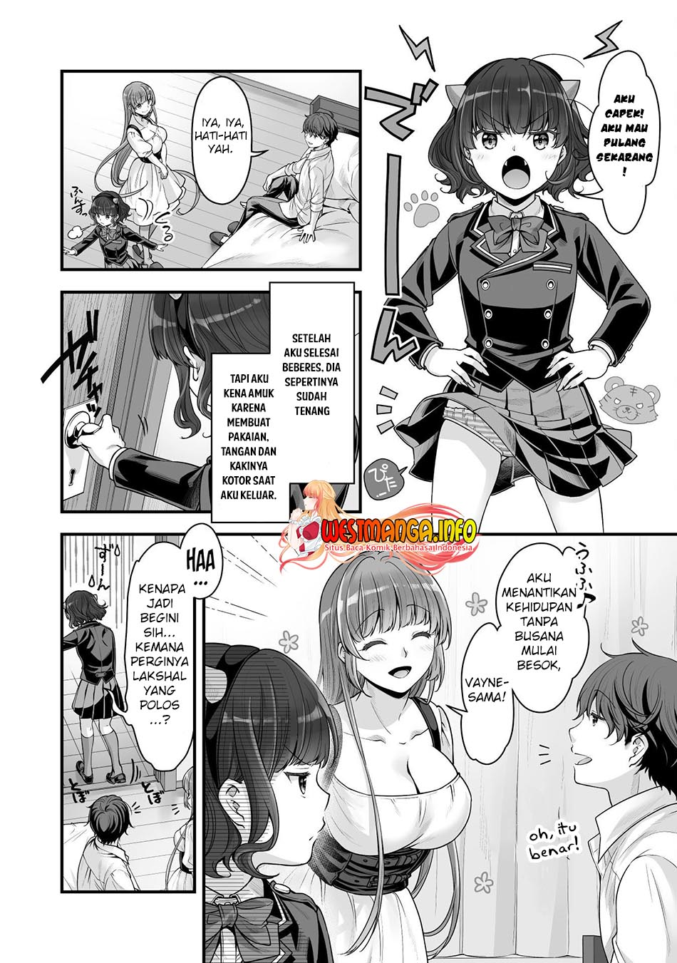 Eroge Yattetara Isekai ni Tensei shita no de Bishoujo Maou o Doreika suru - Chapter 15 19