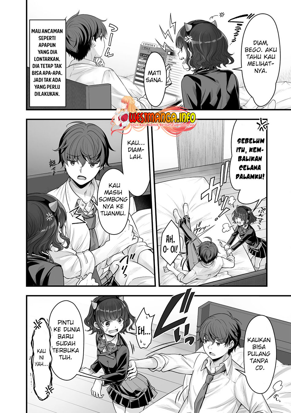 Eroge Yattetara Isekai ni Tensei shita no de Bishoujo Maou o Doreika suru - Chapter 15 4