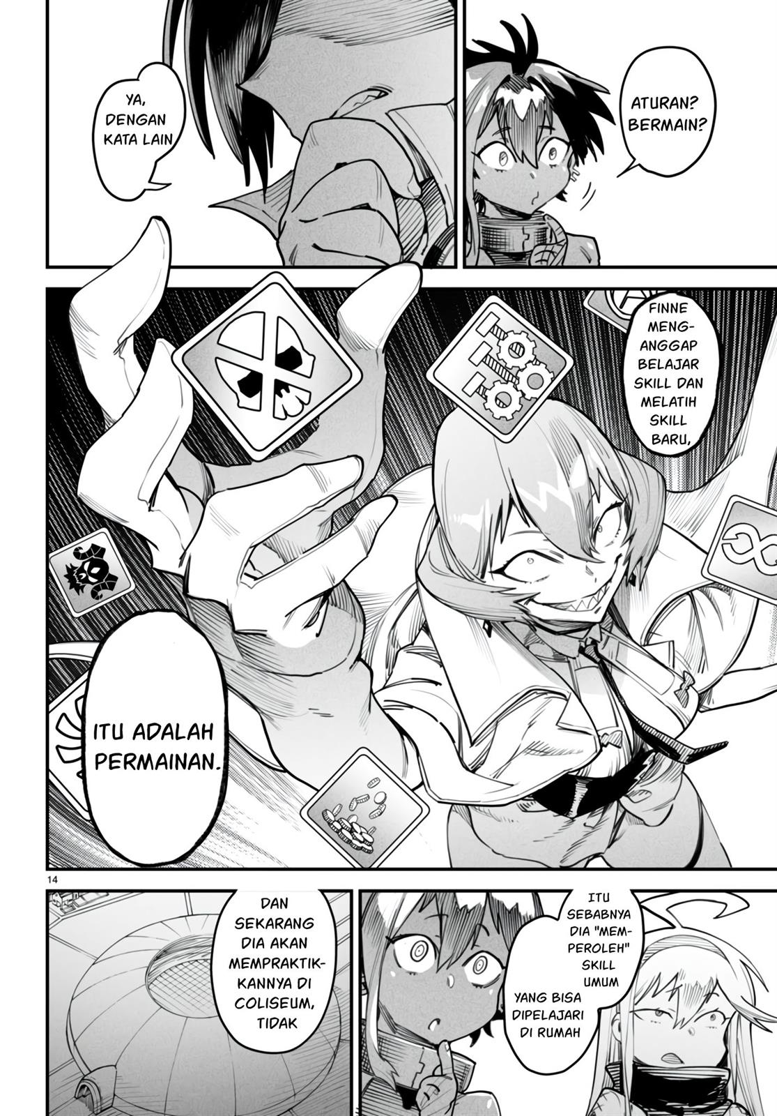 Reincarnation Coliseum - Chapter 11 4