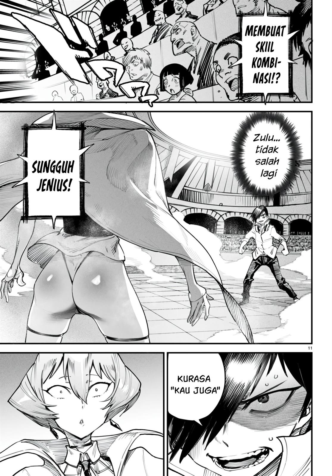 Reincarnation Coliseum - Chapter 11 1