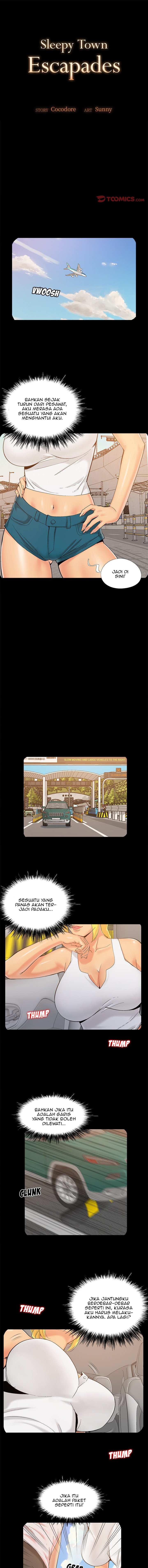 Sleepy Town Escapades - Chapter 43 2