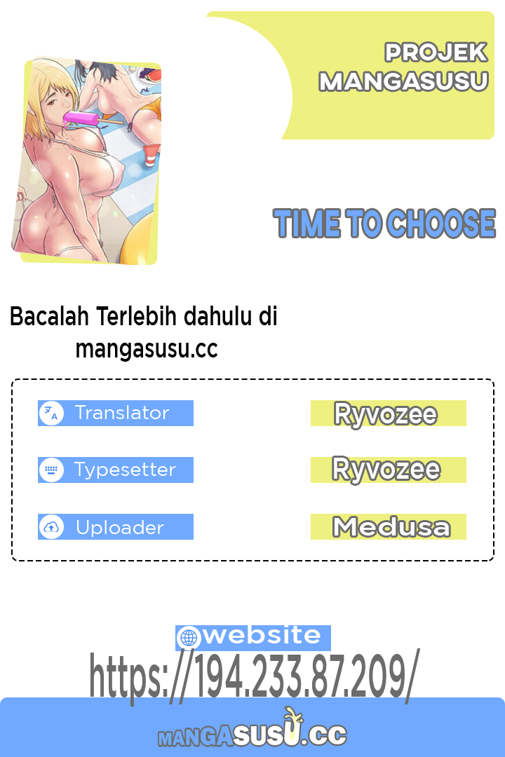 Time to Choose - Chapter 16 1