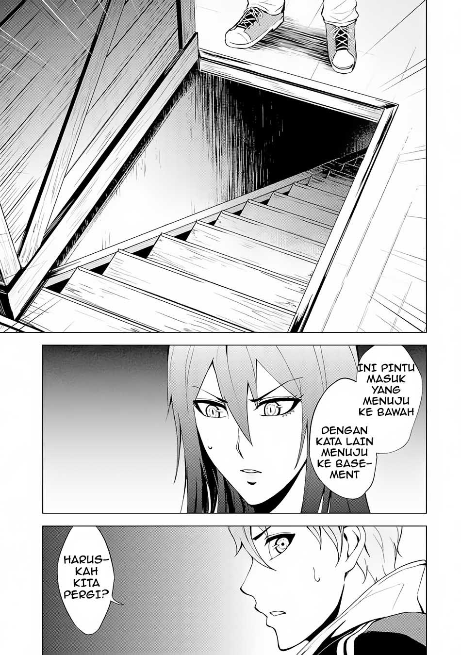 Ore no Genjitsu wa Renai Game?? ka to Omottara Inochigake no Game datta - Chapter 11.1 13