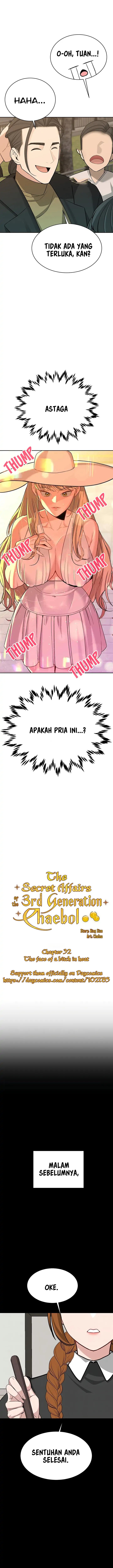 Secret Matter Of The Third Generation - Chapter 32 4