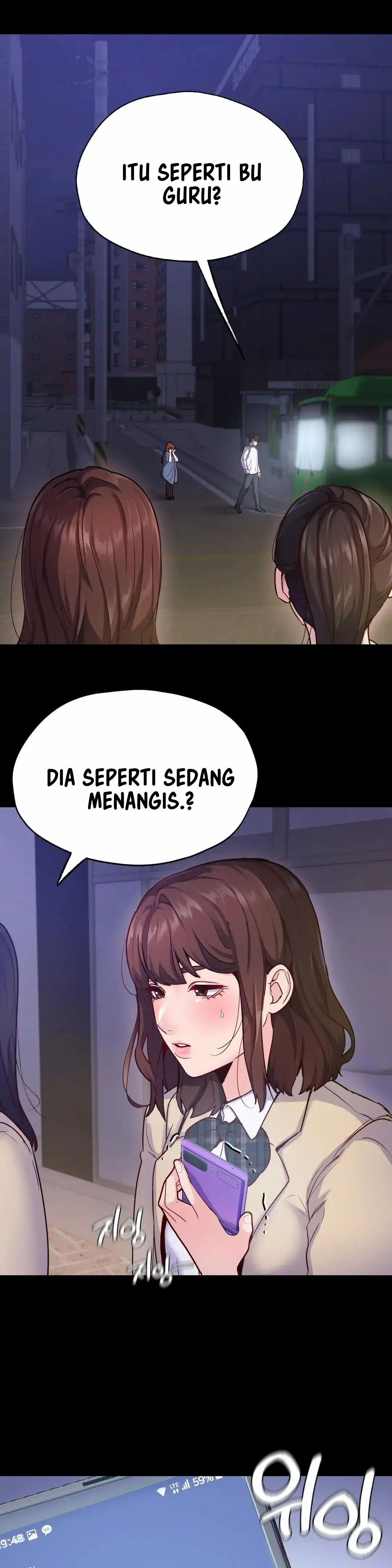 Not At School, Please - Chapter 32 3