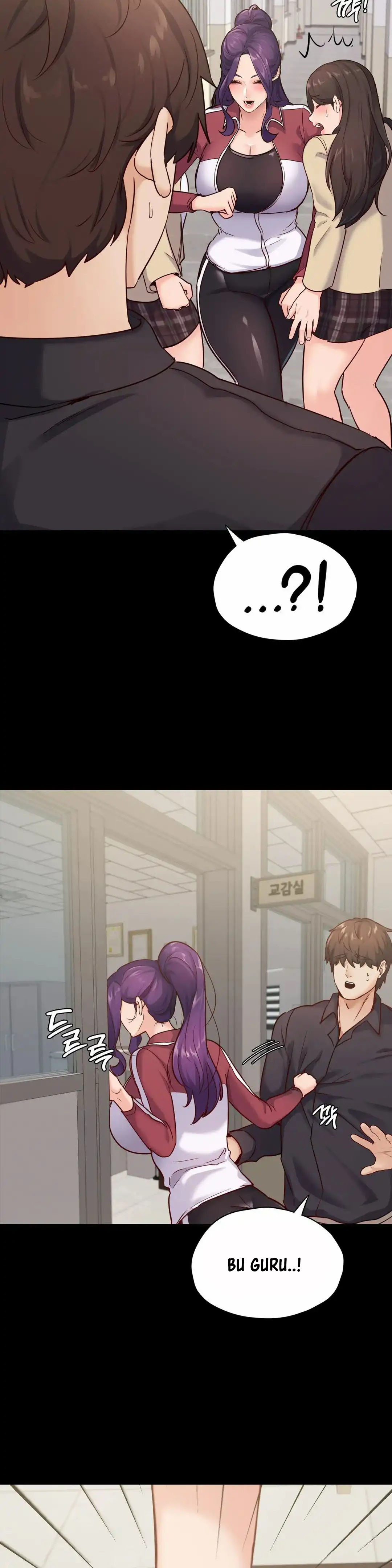 Not At School, Please - Chapter 32 16