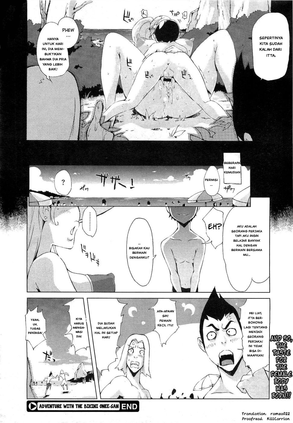 Adventure With Bikini Onee-san - Chapter 1 22