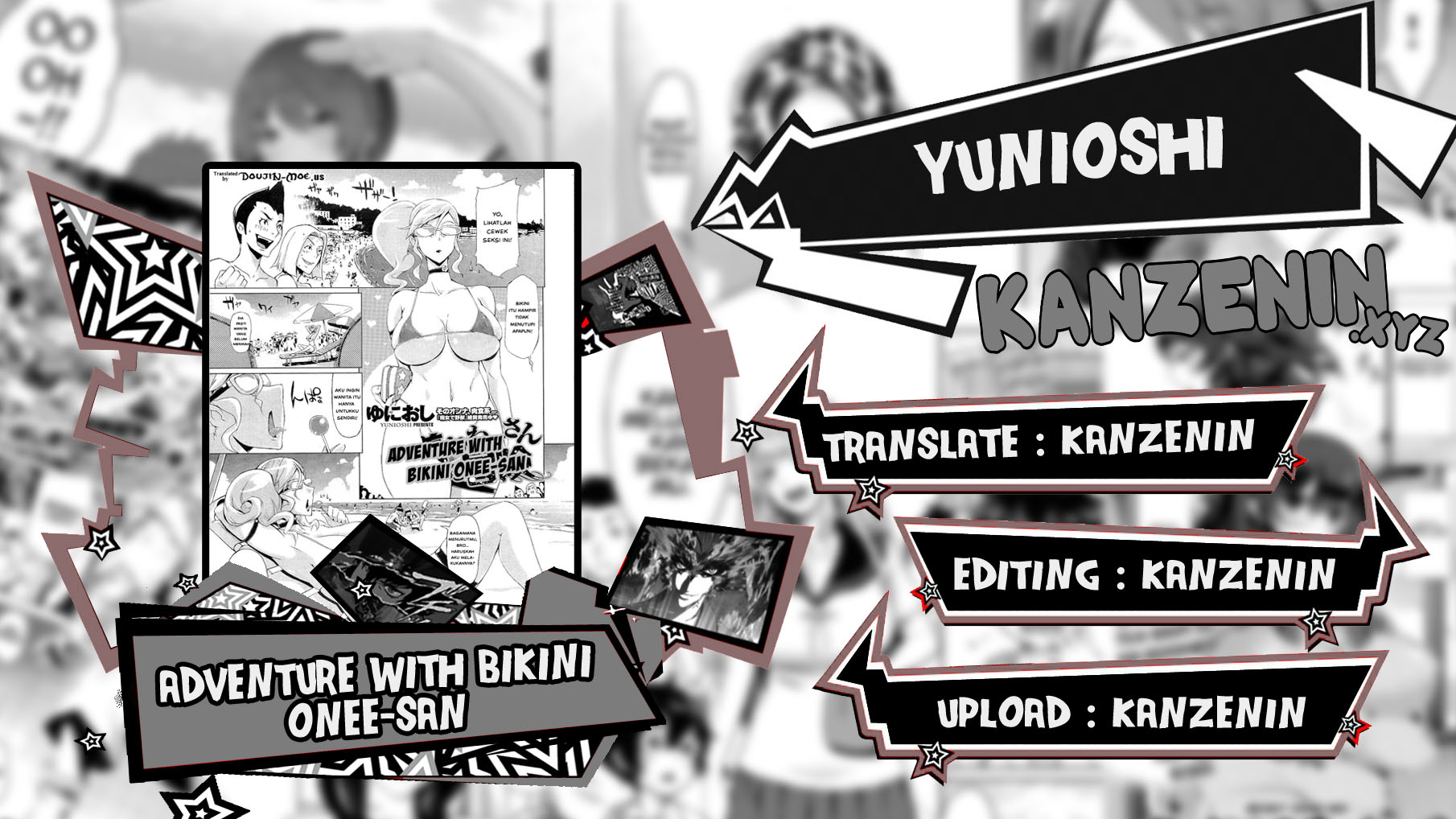 Adventure With Bikini Onee-san - Chapter 1 1