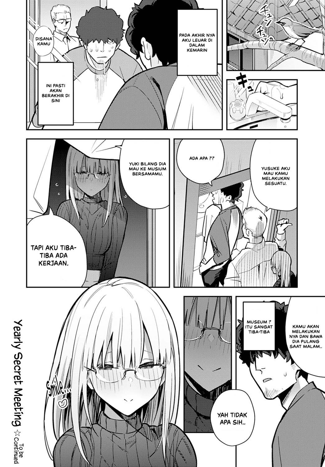 Nen-ichi Ouse - Chapter 1 22