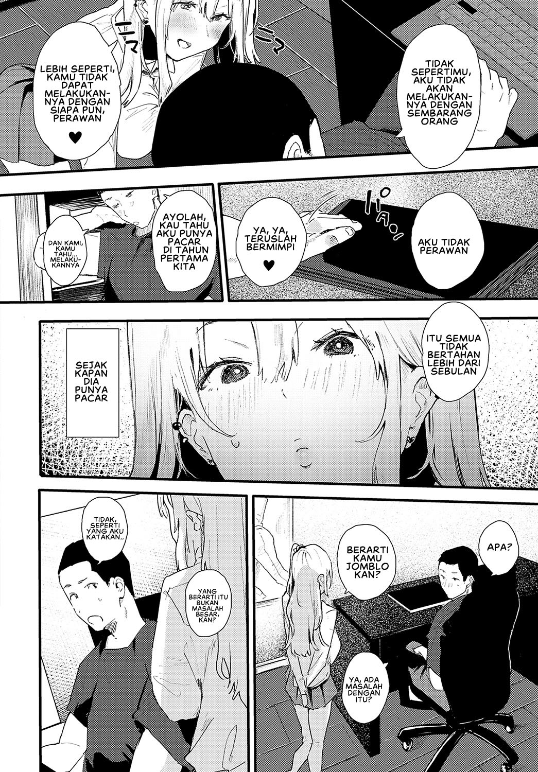 Osananajimi - Chapter 1 8