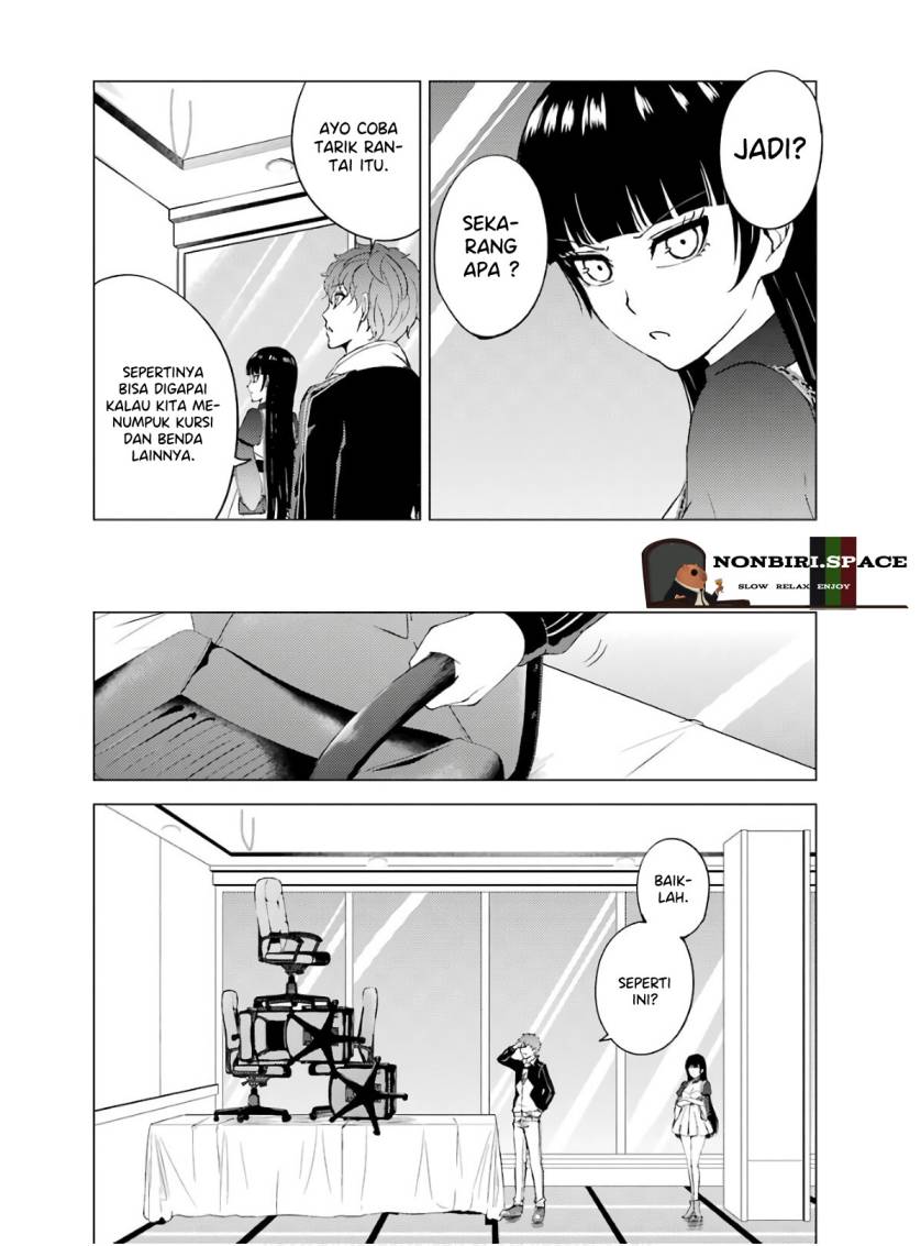 Ore no Genjitsu wa Renai Game?? ka to Omottara Inochigake no Game datta - Chapter 40 45