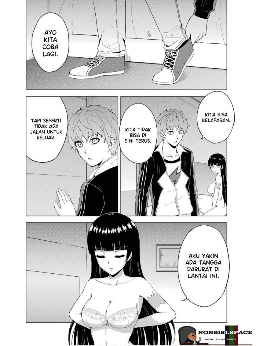 Ore no Genjitsu wa Renai Game?? ka to Omottara Inochigake no Game datta - Chapter 40 24