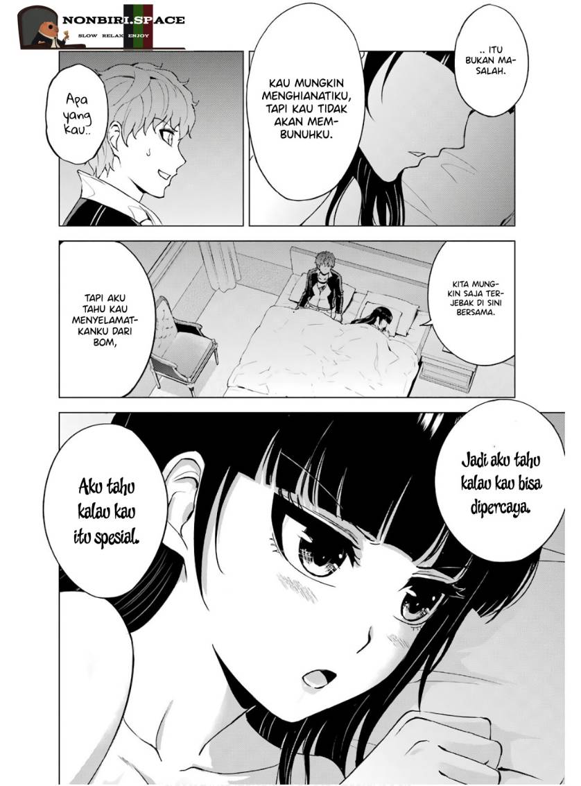 Ore no Genjitsu wa Renai Game?? ka to Omottara Inochigake no Game datta - Chapter 40 8
