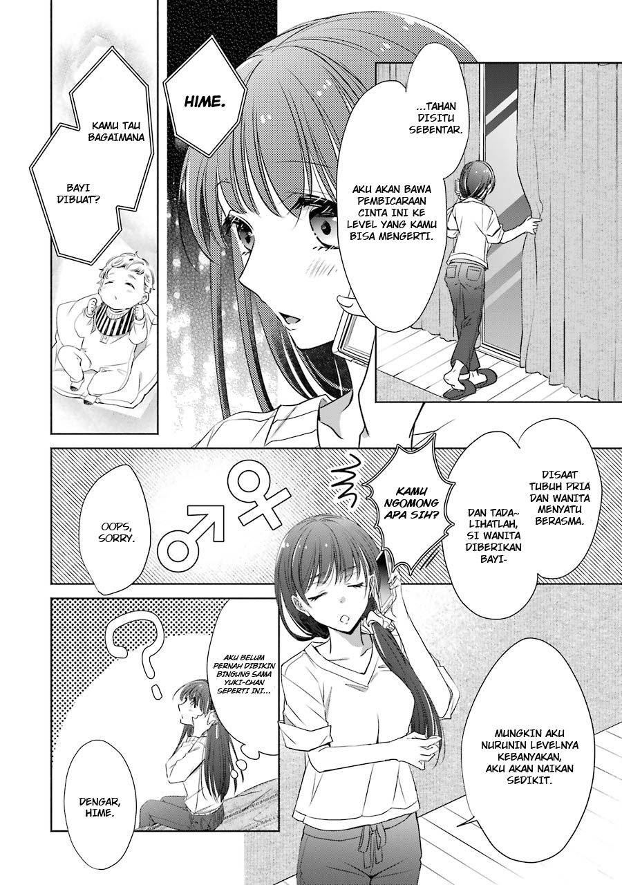 Choppiri Toshiue Demo Kanojo ni Shite Kuremasu ka? - Chapter 7 23