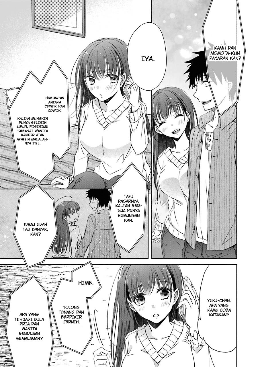 Choppiri Toshiue Demo Kanojo ni Shite Kuremasu ka? - Chapter 7 24