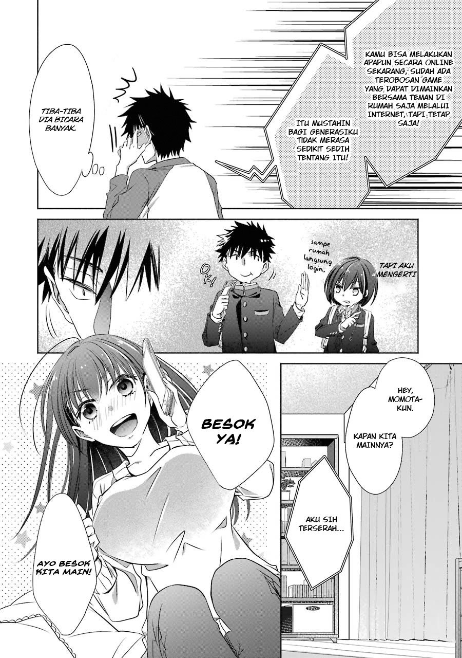 Choppiri Toshiue Demo Kanojo ni Shite Kuremasu ka? - Chapter 7 9