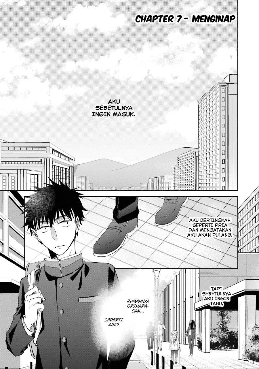 Choppiri Toshiue Demo Kanojo ni Shite Kuremasu ka? - Chapter 7 2