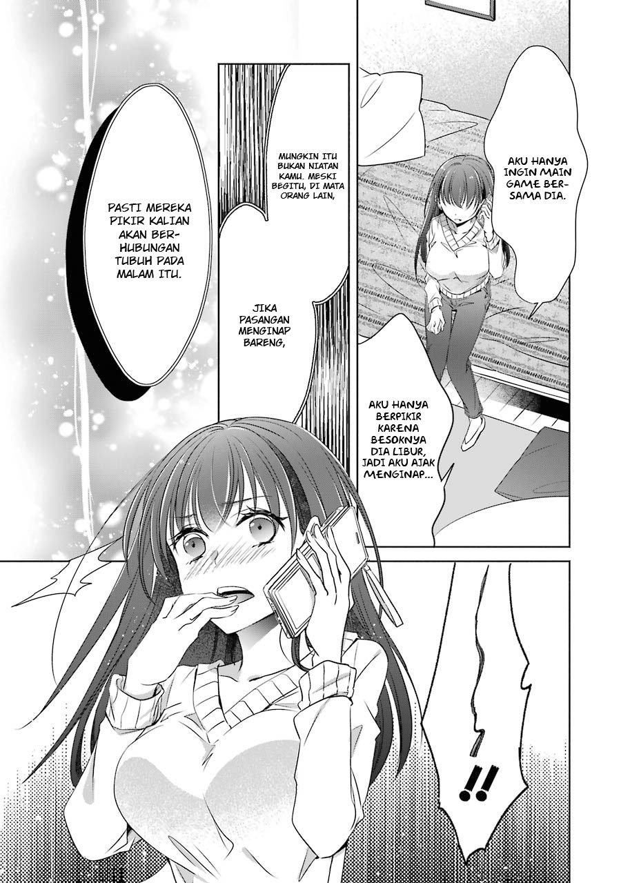 Choppiri Toshiue Demo Kanojo ni Shite Kuremasu ka? - Chapter 7 28