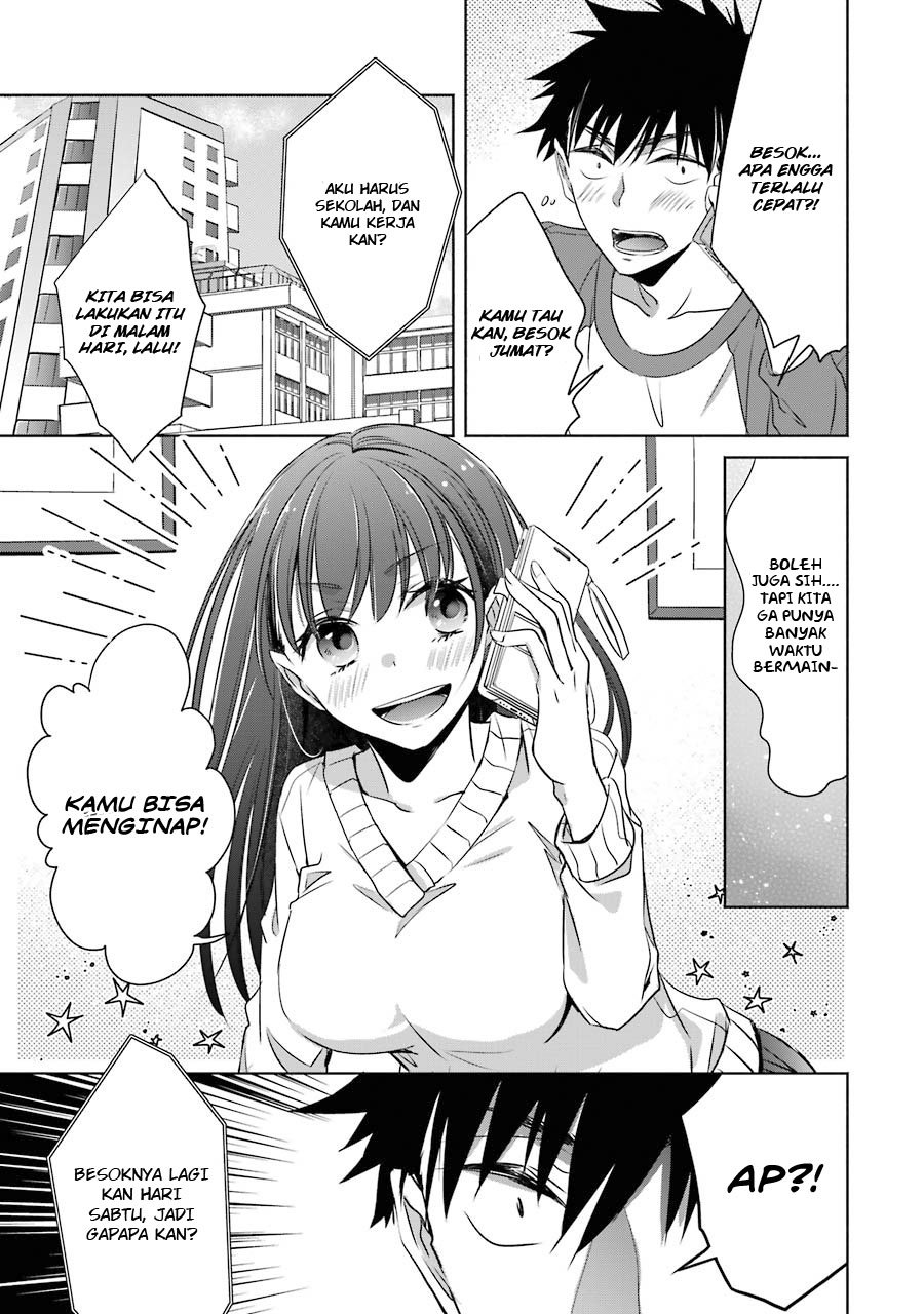 Choppiri Toshiue Demo Kanojo ni Shite Kuremasu ka? - Chapter 7 10