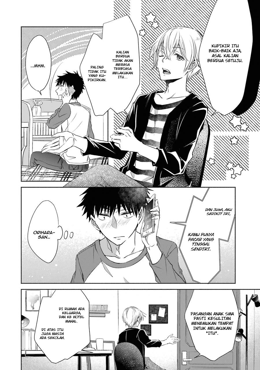 Choppiri Toshiue Demo Kanojo ni Shite Kuremasu ka? - Chapter 7 17