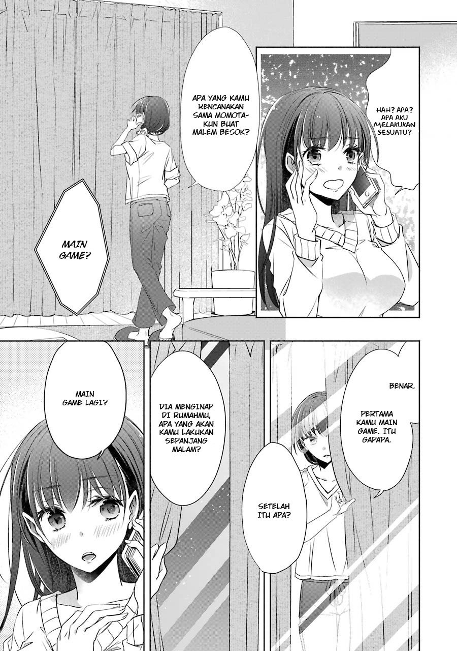 Choppiri Toshiue Demo Kanojo ni Shite Kuremasu ka? - Chapter 7 22