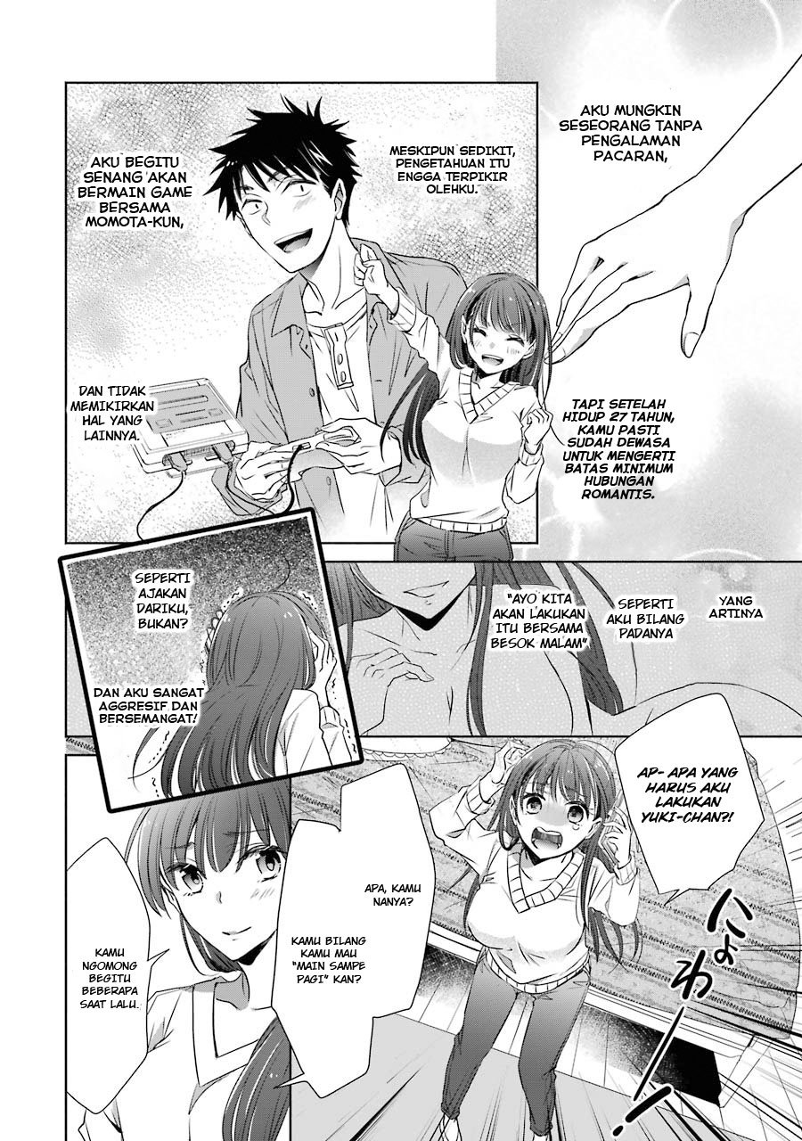 Choppiri Toshiue Demo Kanojo ni Shite Kuremasu ka? - Chapter 7 29