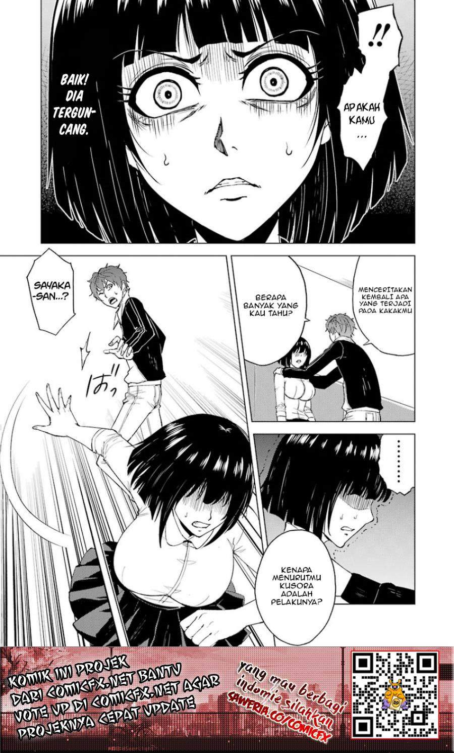 Ore no Genjitsu wa Renai Game?? ka to Omottara Inochigake no Game datta - Chapter 24.1 6