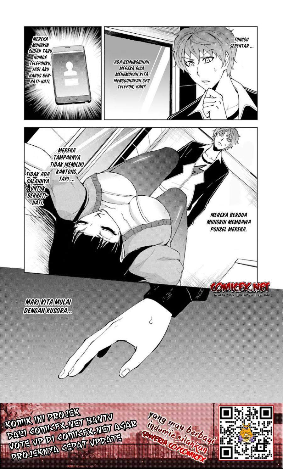Ore no Genjitsu wa Renai Game?? ka to Omottara Inochigake no Game datta - Chapter 24.1 21
